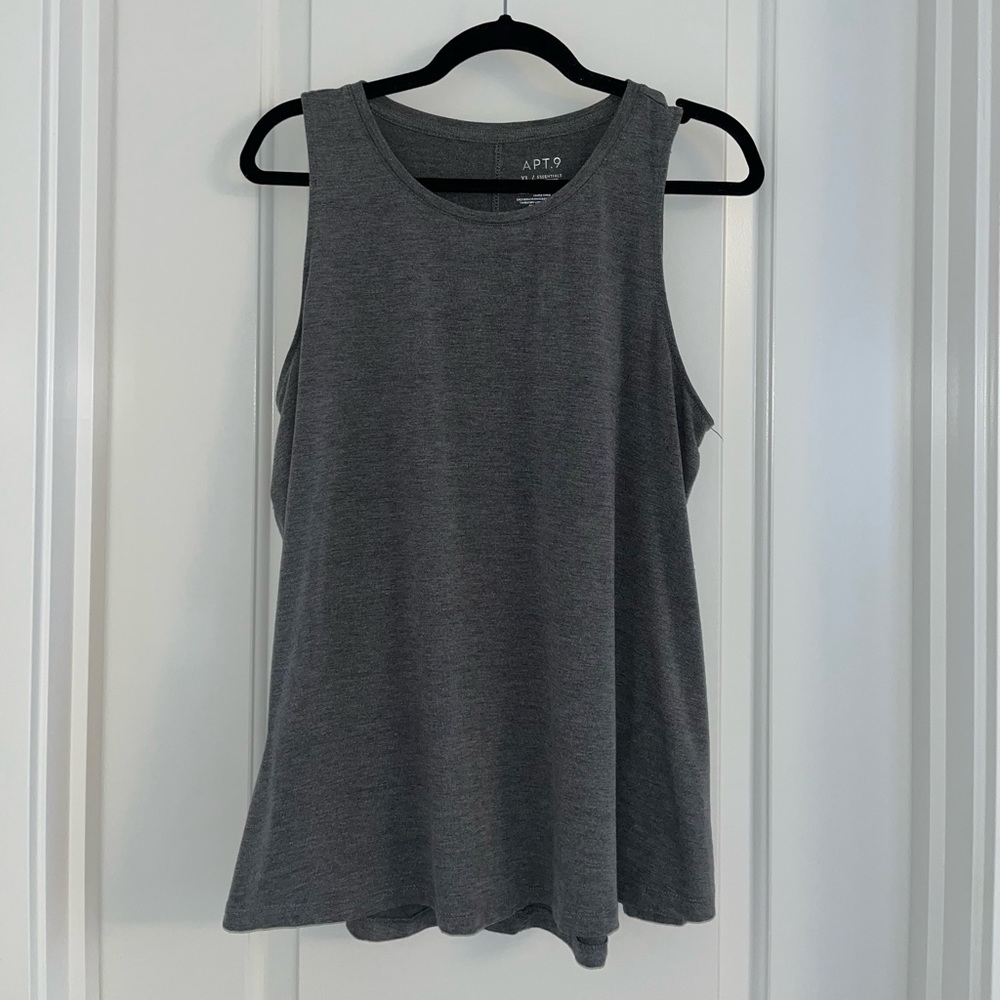 Apt 9 Gray Tunic